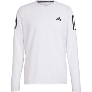 Adidas/阿迪达斯官方正品春季新款男士跑步运动透气长袖T恤IK7432