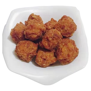 商委丸子 东北美食哈尔滨食品新鲜散装油炸零食包邮开袋即食