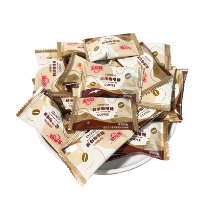 金丝猴特浓咖啡糖司考奇牛奶硬糖