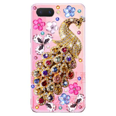 适用于OPPOA2X手机壳A1水钻A58镶钻A97女款A93外壳A72保护套A2pro防摔A1pro/A1X/A56/A57/A35/A32/A96/A95/K7