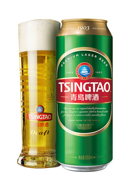 青岛啤酒1903经典550ml*15听