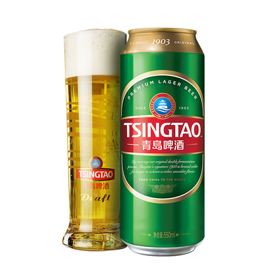 青岛啤酒1903经典550ml*15听