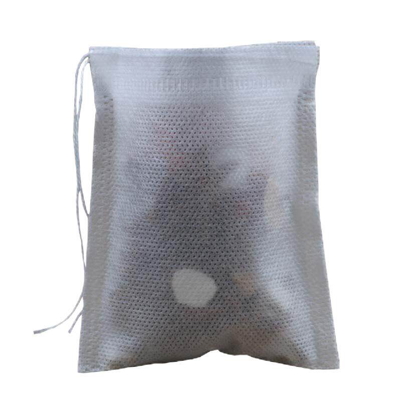 一次性无纺布中药袋茶包袋泡茶袋煲鱼袋卤料调料过滤袋隔渣100个