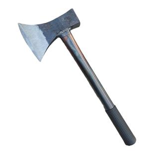 钢管手斧头爷子斧户外专用工具劈柴省力抛光斧子伐木斧破柴取暖全