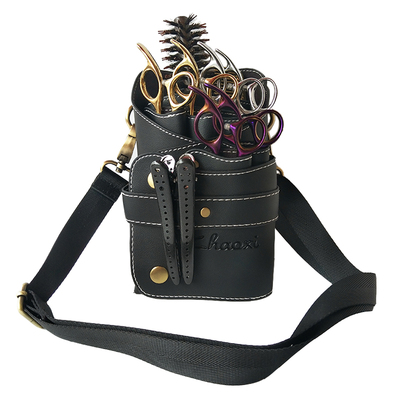 美发剪刀包发型师专用腰包宠物