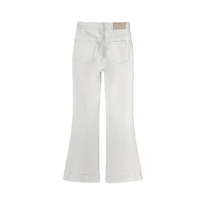 【高腰四面弹微喇】拖地裤马蹄裤