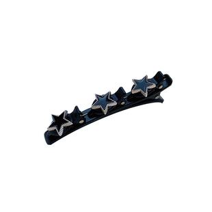 懒人双层刘海编发发夹2025新款碎发前额夹子侧边边夹发卡头饰女