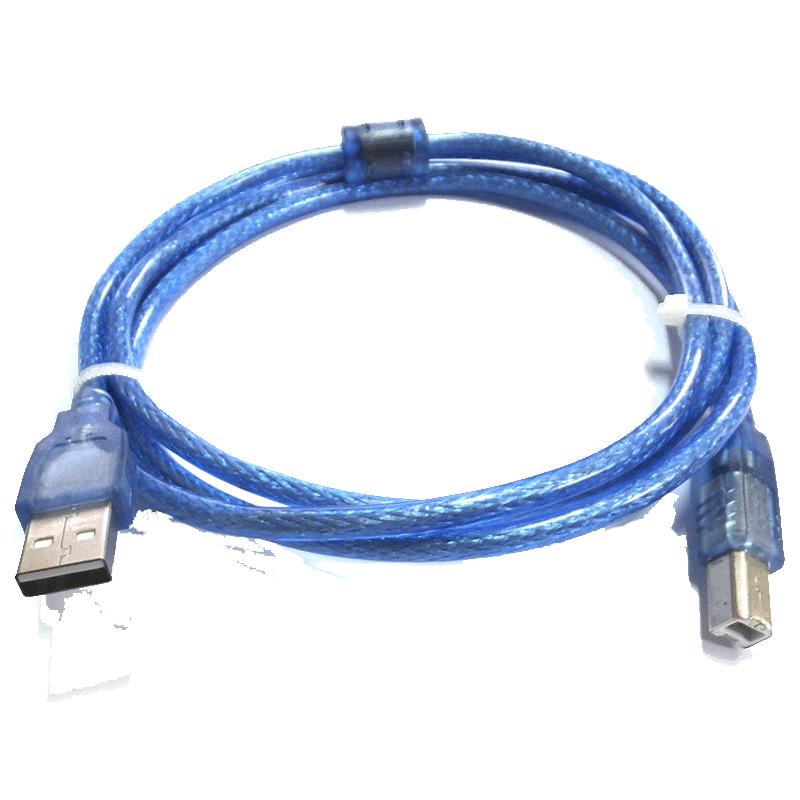 域能USB打印機方口連接線 打印機數(shù)據(jù)線加長轉(zhuǎn)usb轉(zhuǎn)方口 5/10米