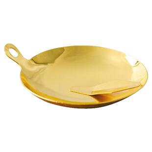 不锈钢酥油灯灯盏长明灯供灯家用灯芯盛油碟烛台供奉佛具用品点灯