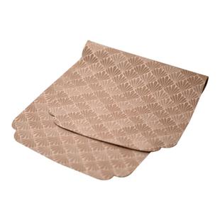 谈得来手工布艺西阵织小茶席双面茶垫中式复古风餐垫茶道零配新品