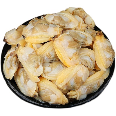 【胡可推荐】北海湾超大200克*6袋鲜剥花甲肉蛤蜊肉干净海鲜