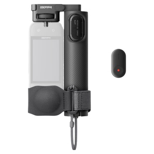 影石insta360 口袋折叠脚架自拍杆蓝牙遥控迷你便携X5/X4原厂配件