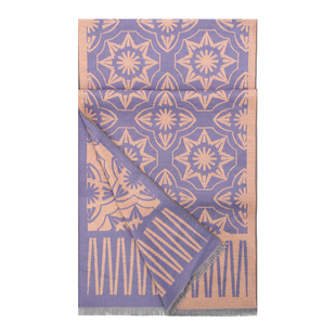 绣娘丝绸高级新款真丝绒围巾女款冬季100%桑蚕丝保暖护颈围脖披肩