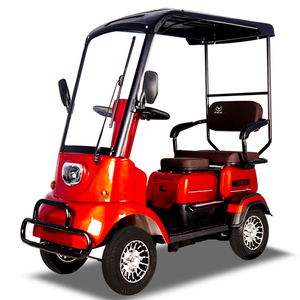 小巴士高端A5电动四轮车四轮电动车老年代步车残疾人助残电瓶车