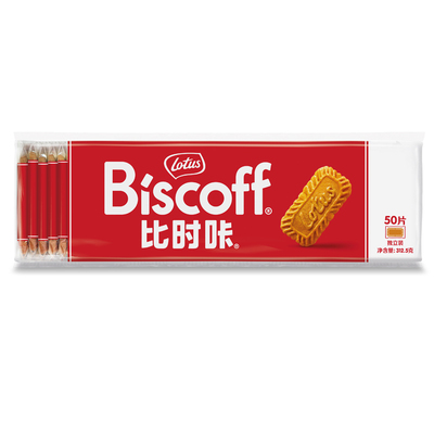 lotus和情焦糖时饼干312.5g