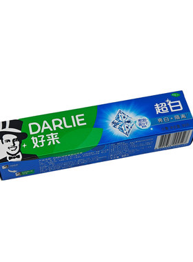 超白牙膏140g90g多效护理