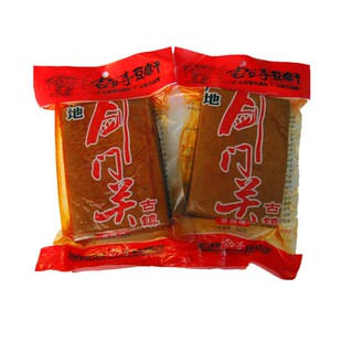 广元剑门关剑阁特产志公寺豆腐干麻辣下酒菜零食215g非马和尚