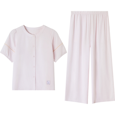 红豆居家天丝棉睡衣凉感