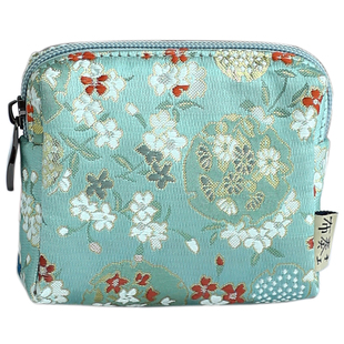 布奏迷你小钱包零钱包女便携布钱包银行卡包证件收纳包驾驶证卡片