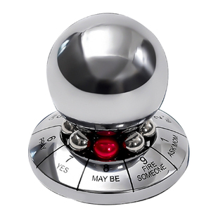 FUN HO /命运之球幸运决策神器桌面转动陀螺解压实用趣味创意玩具