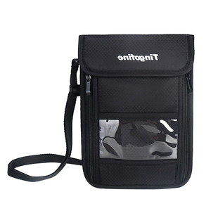 5.5 6寸手机袋单肩斜挎护照包薄款多层分隔旅行收纳挂脖证件袋