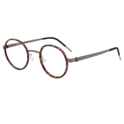 【林德同款】9707近视复古圆框镜
