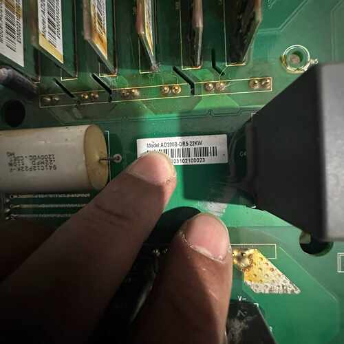 【询价】麦格米特 AD200B-DR5-22KW 驱动板，模块FS1适用