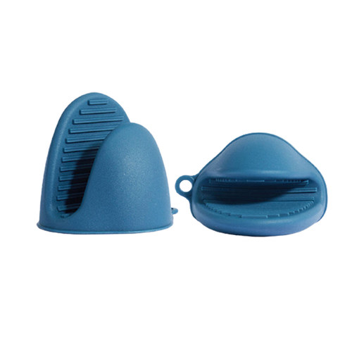 厨房防烫手夹硅胶碗夹珐琅锅防烫锅把手套烘焙隔热手套手柄垫防滑