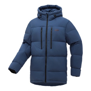 OZARK奥索卡户外中厚连帽羽绒服男士2024秋冬新款御寒保暖156635