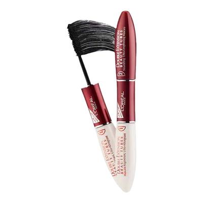 欧莱雅浓密定型防水双头睫毛膏