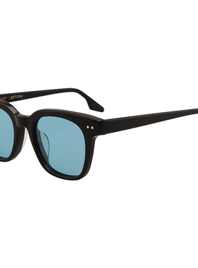 MOSCOTLEMTOSH复古偏光蓝色墨镜