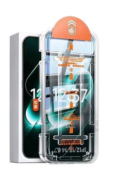 型月适用小米17promax钢化膜