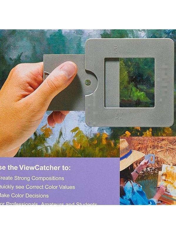 跨境新品Field of view capturer视野捕捉器便携式绘画取景器工具