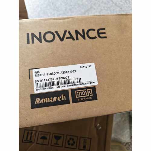 询价-汇川INOVANCE伺服电机MS1H475B30CBA可维修
