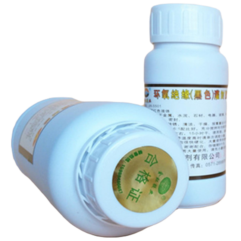 推荐金虹5501黑色环氧绝缘灌胶水