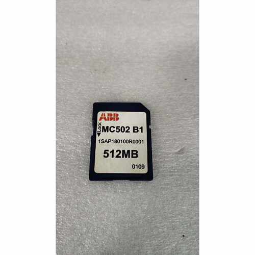 议价ABB MC502 B1存储卡，512MB，工程拆机下来的，