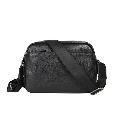 单肩包男真皮男包2023新款