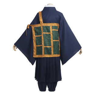 咒术回战夏油杰全套cosplay服装和服袈裟动漫外套cos高专假发现货