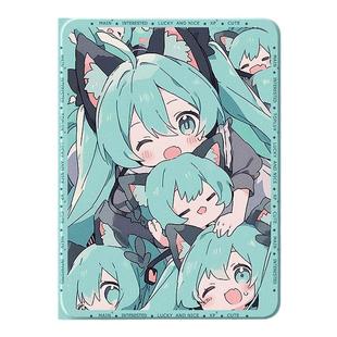适用苹果ipad11代保护壳2025ipadair7平板保护套mini6初音未来10九ipadpro11英寸9二次元air5带笔槽8迷你4女3