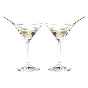 【多款鸡尾酒杯】RIEDEL马天尼鸡尾酒杯家用调酒水晶杯进口礼物