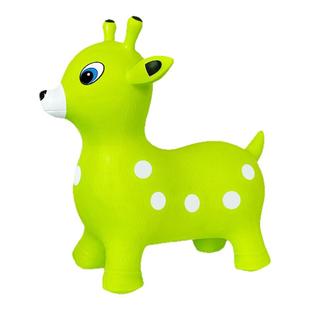 儿童跳跳马充气马跳跳鹿宝宝防摔大人可坐2026新款加厚橡胶无异味