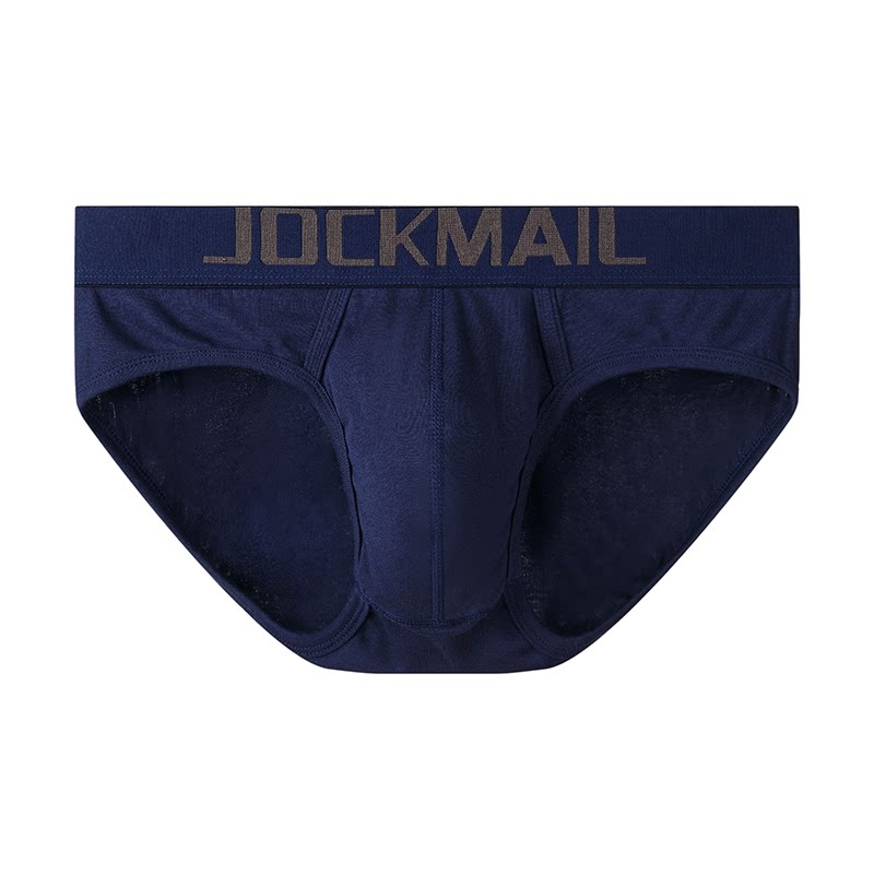 JOCKMAIL精梳棉透气U凸男三角