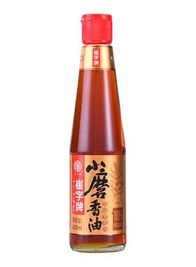 崔字牌老字号小磨芝麻香油
