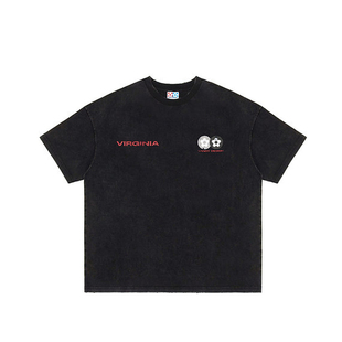 【官方正品】VandyThePink 26SS 经典花束印花短袖T恤 男女同款