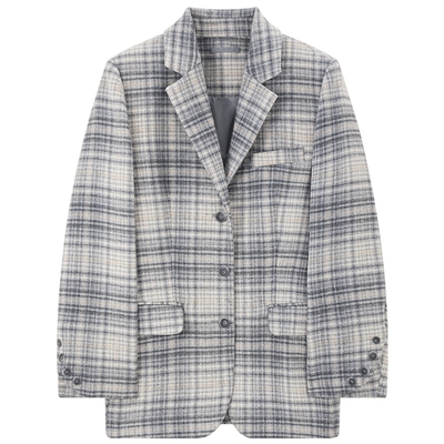 MindBridge长袖西装外套