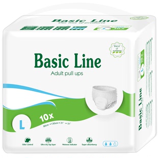 月经期安睡裤产后妇女卫生巾裤型安全夜用纸尿裤成人拉拉裤SML码