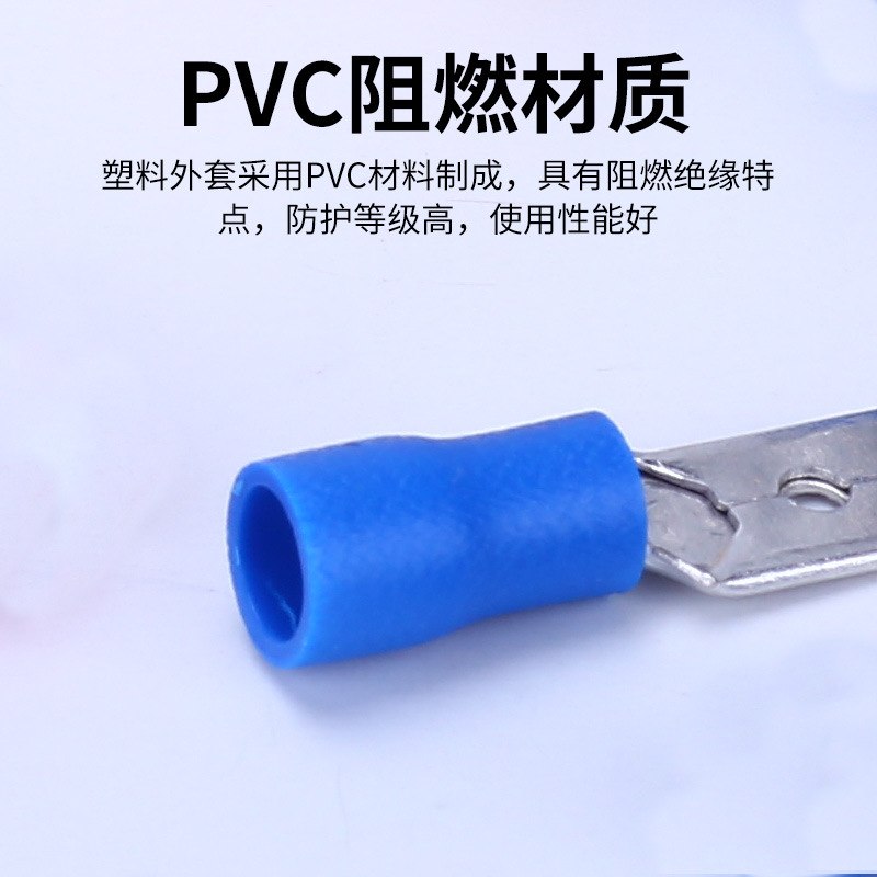 跨境货源280PCS冷压接线套装接线端子接线组合端头冷端子盒装压