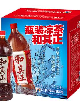 和其正凉茶聚餐1.5L*6瓶