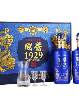 知福国酱1929酱香白酒53度礼盒装