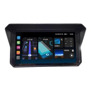 突破者车机遮光罩适用于M3 M2 M12 Pro摩托车行车记录仪6.1英寸s